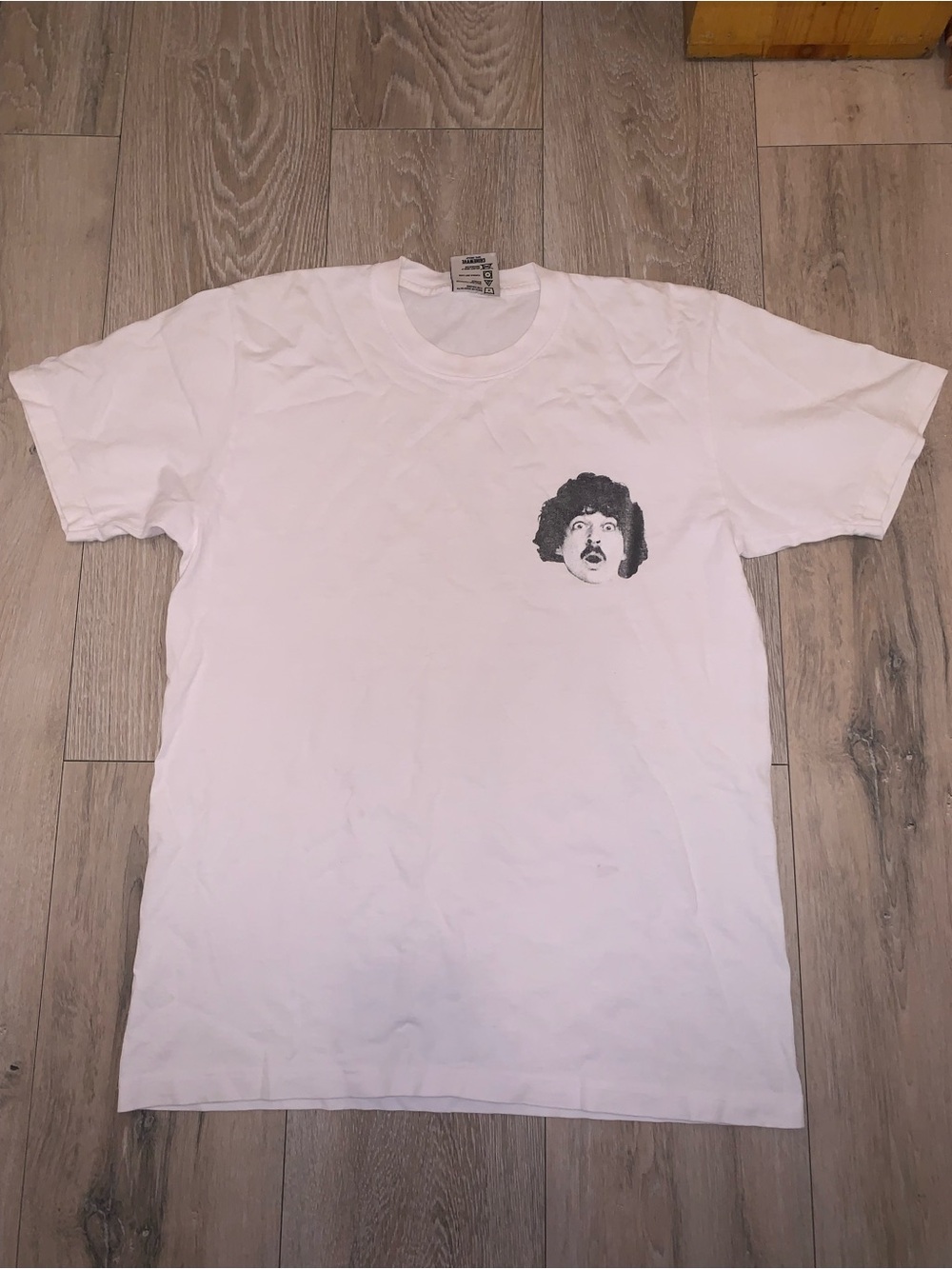 Real Bad Man The King T-Shirt Size: Medium